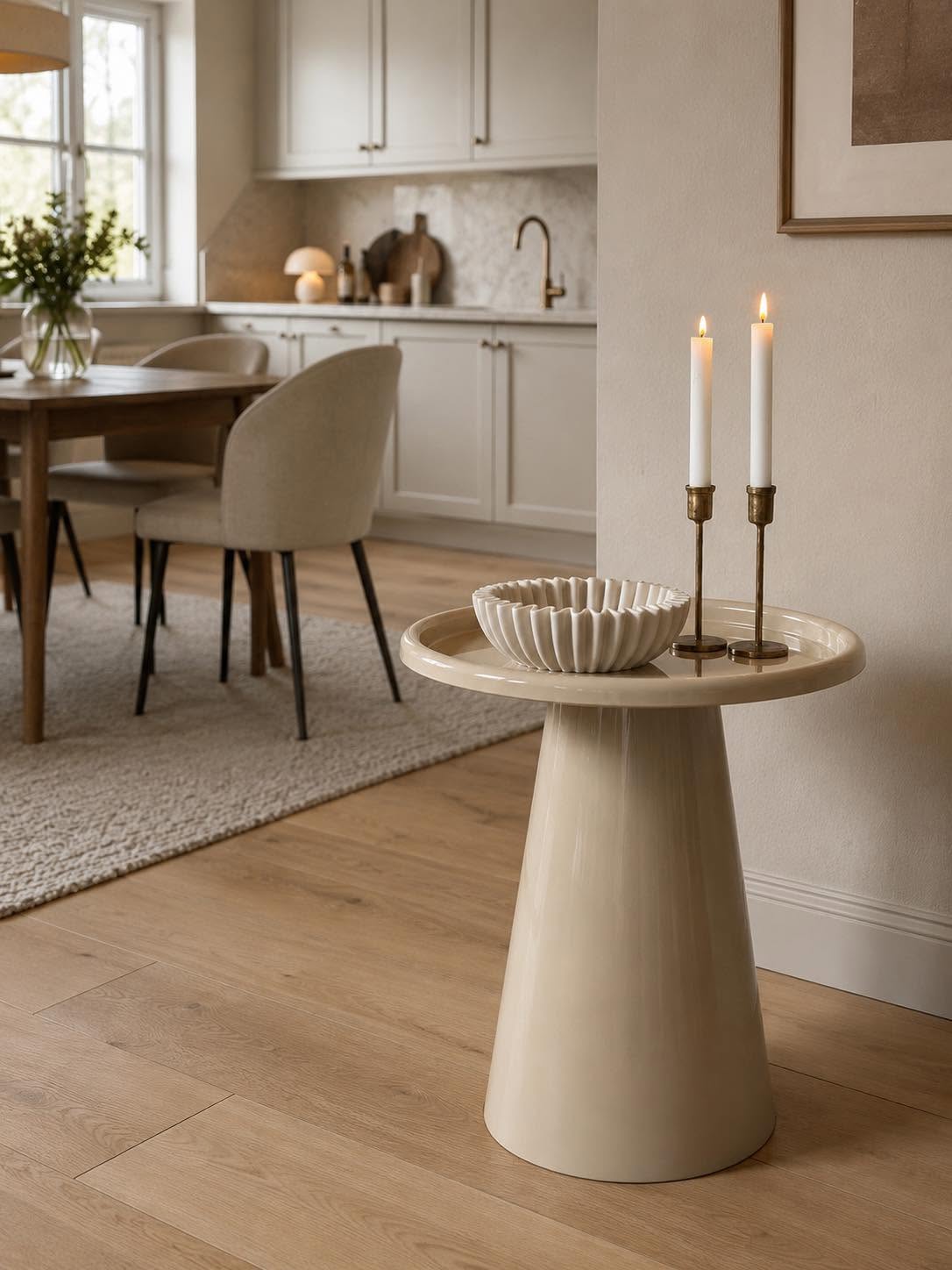 Table d’appoint - Shiny Beige