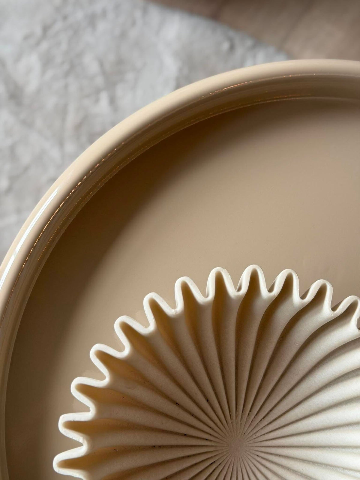 Table d’appoint - Shiny Beige
