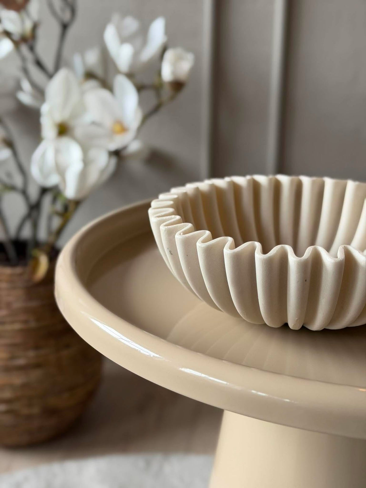 Table d’appoint - Shiny Beige