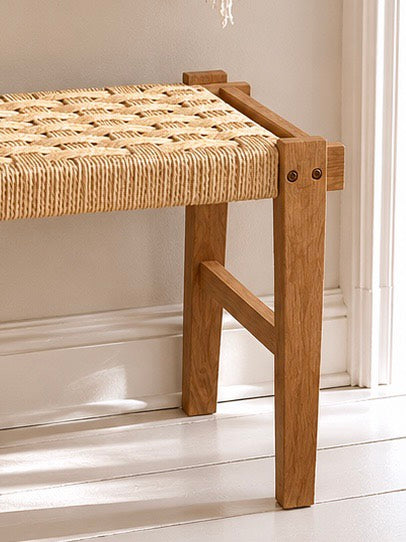 Tabouret Chêne naturel