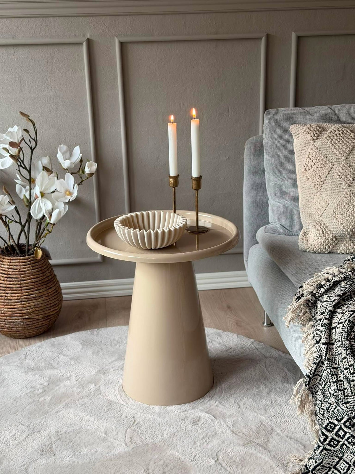 Table d’appoint - Shiny Beige