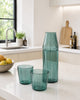 Verre Nine Milk + carafe - AQUA