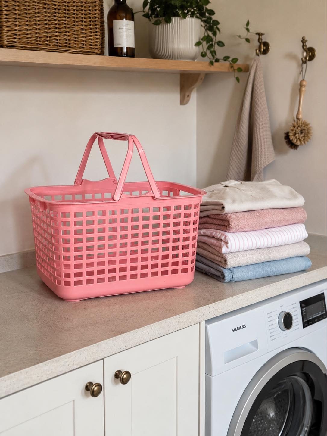 Panier de rangement Rose - Summer deal