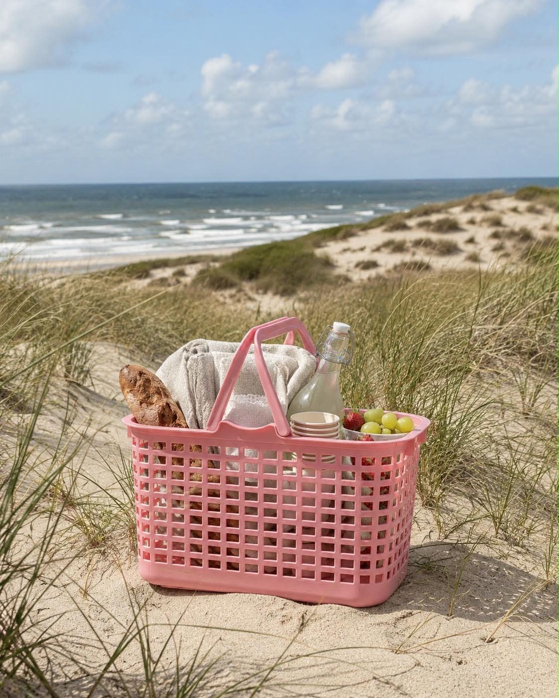 Panier de rangement Rose - Summer deal