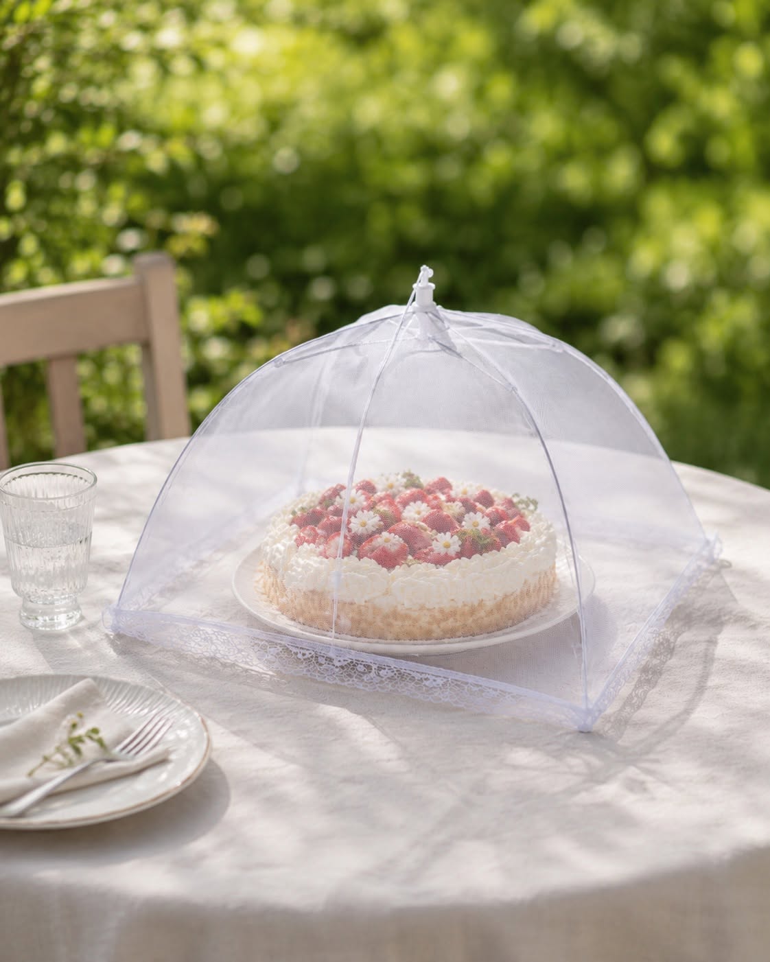 Moustiquaire alimentaire pliable