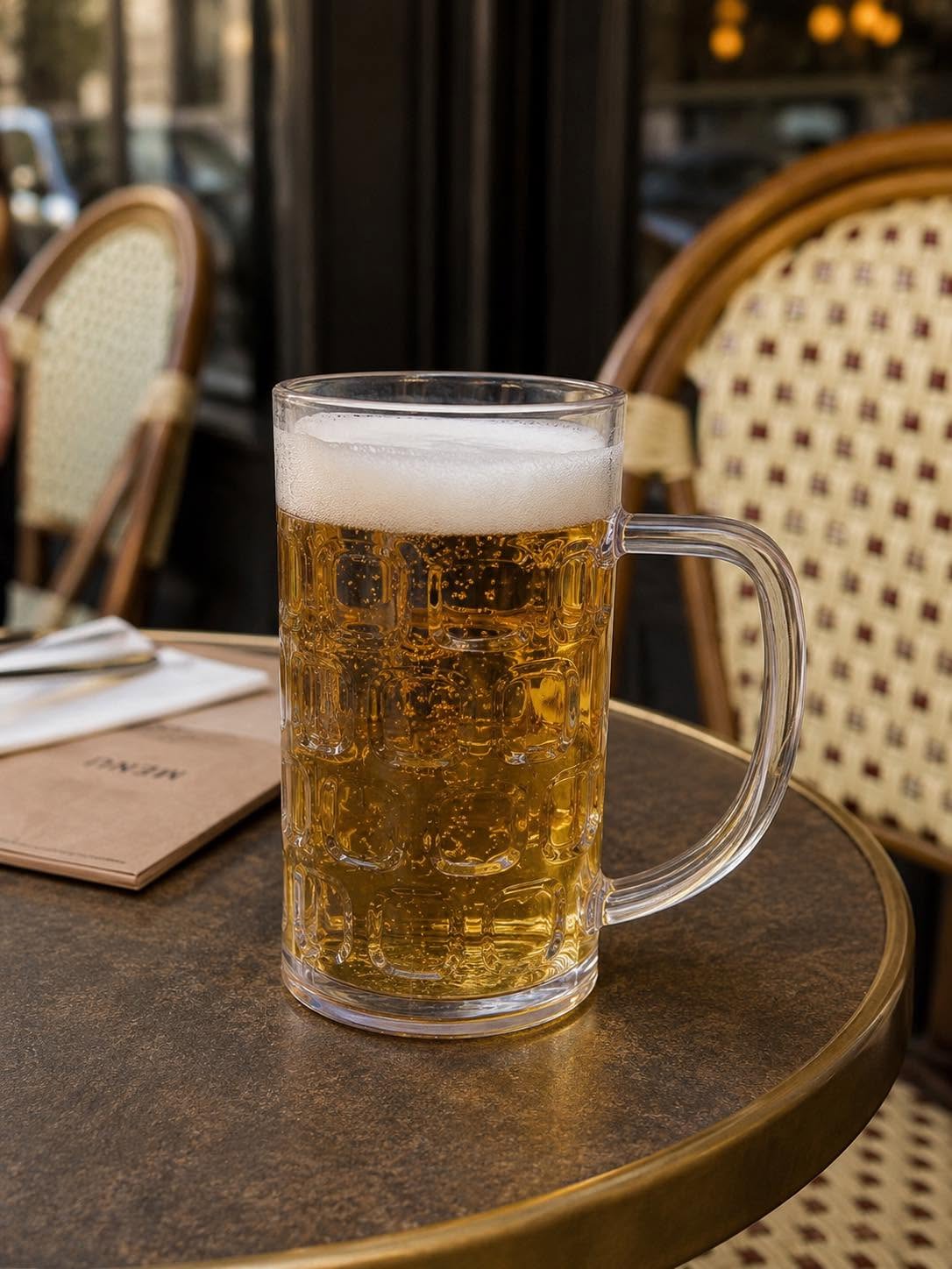 Verre à bière 500 ml