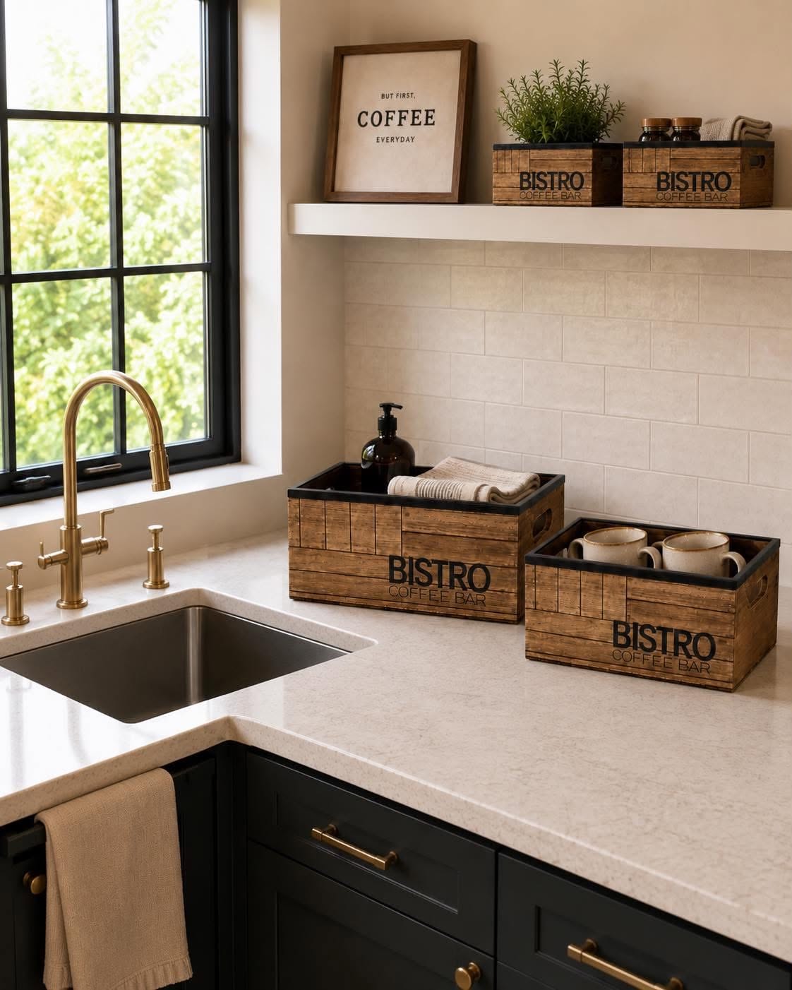 Boîtes BISTRO - Lot de 4 pièces