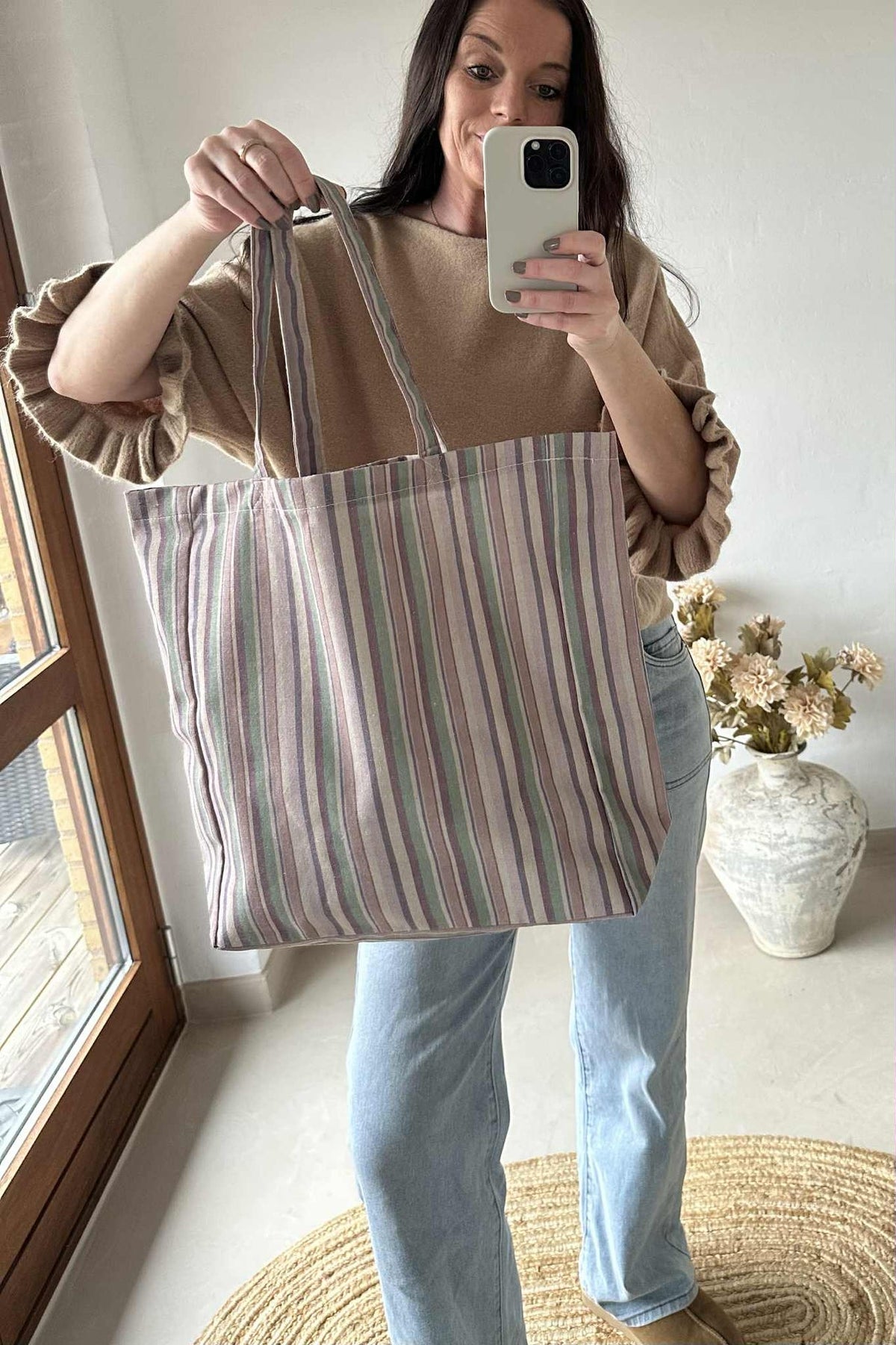 Shopper Rayée