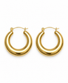 Boucles d’oreilles Baby plaquées or 18K Résistantes à l’eau