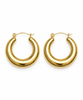 Boucles d’oreilles Baby plaquées or 18K Résistantes à l’eau