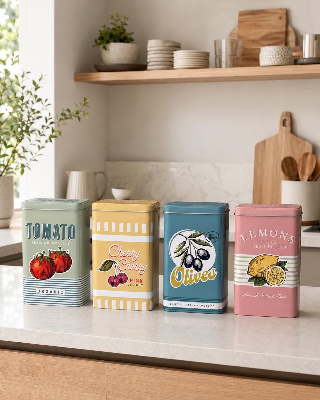 Boîte de rangement - plusieurs couleurs