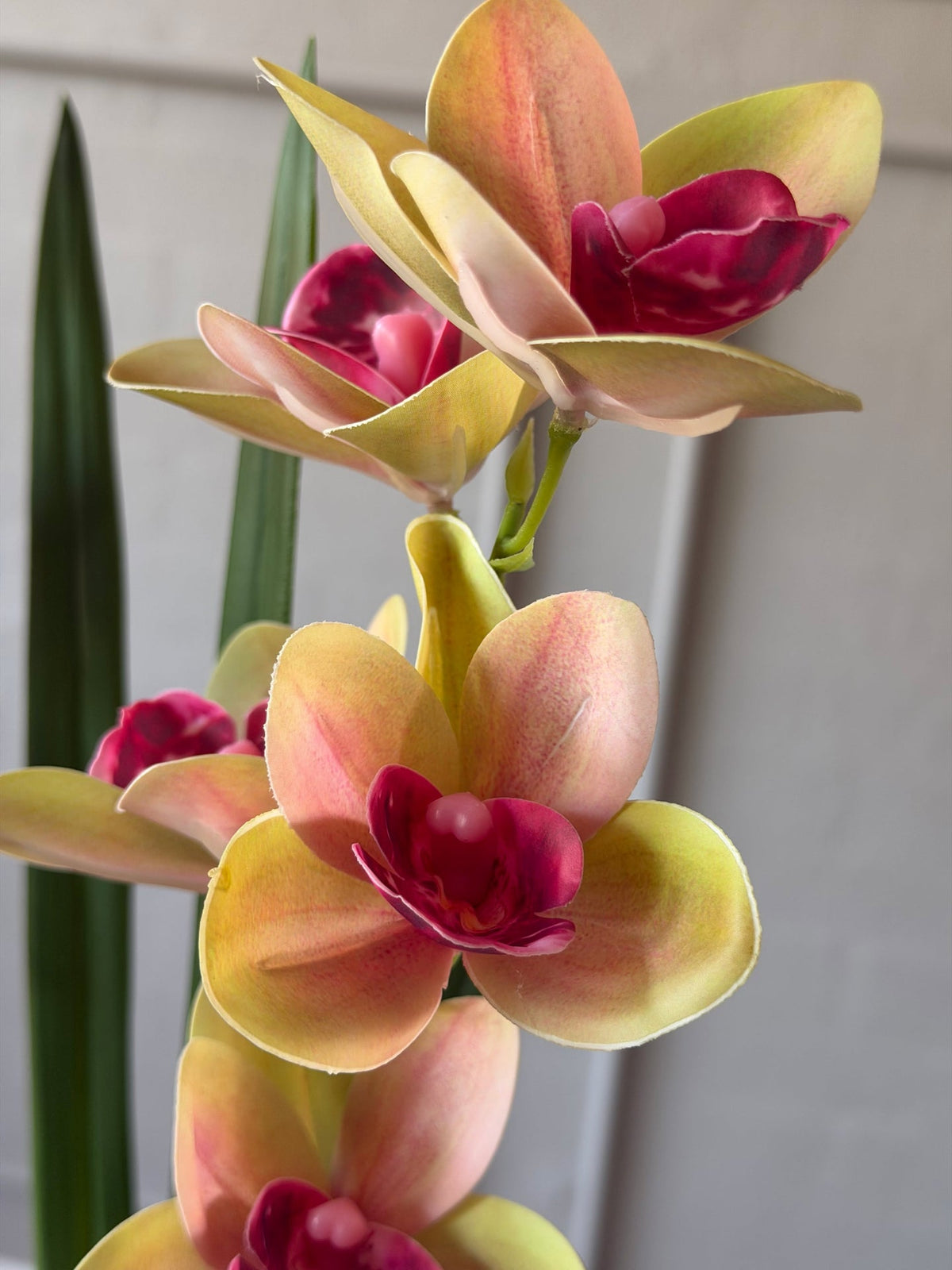 Tige d’orchidée - Rose 70 cm