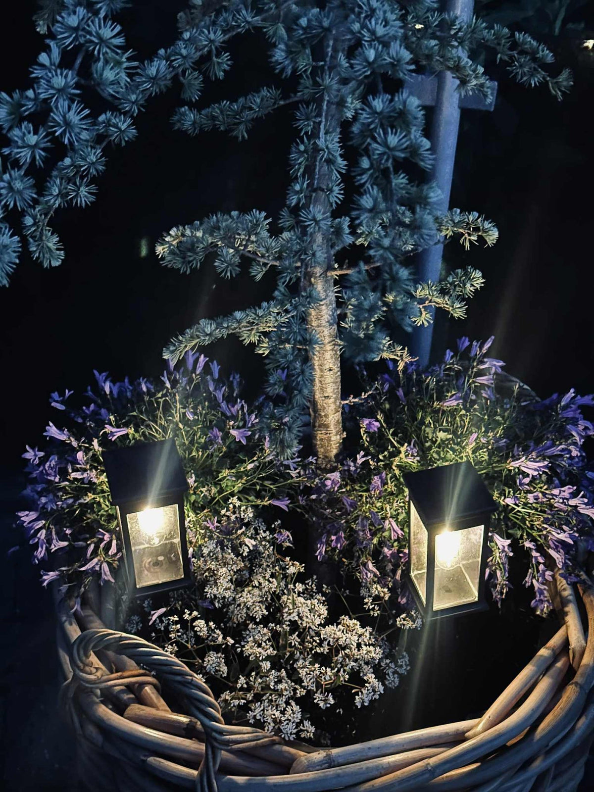 Lampe de jardin MIRA à énergie solaire – Lot de 2 pièces