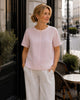 T-shirt Ceyla rose