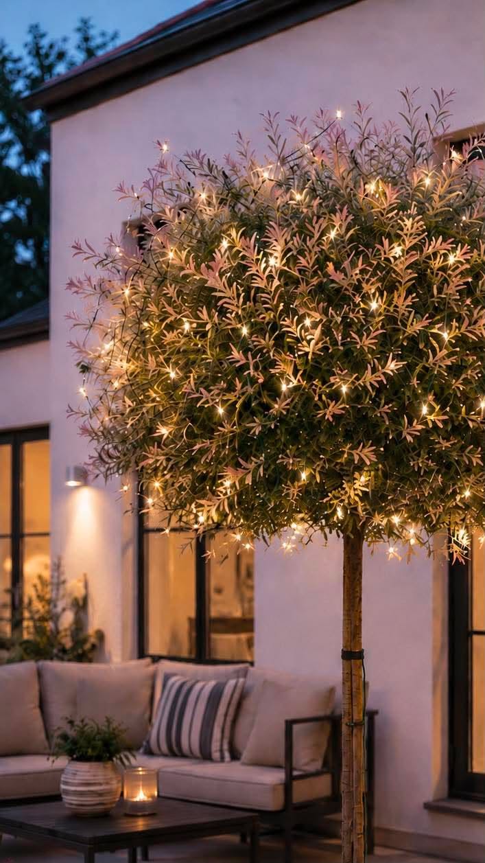 Filet guirlande solaire à 60 LED