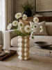 Vase céramique - Beige