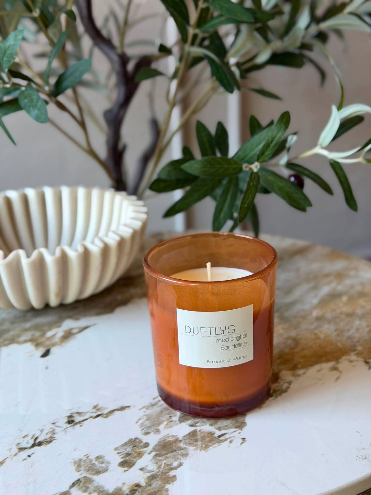Bougie parfumée SANDALWOOD