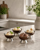 Coupes à dessert glacé 4 pcs – Acier inoxydable