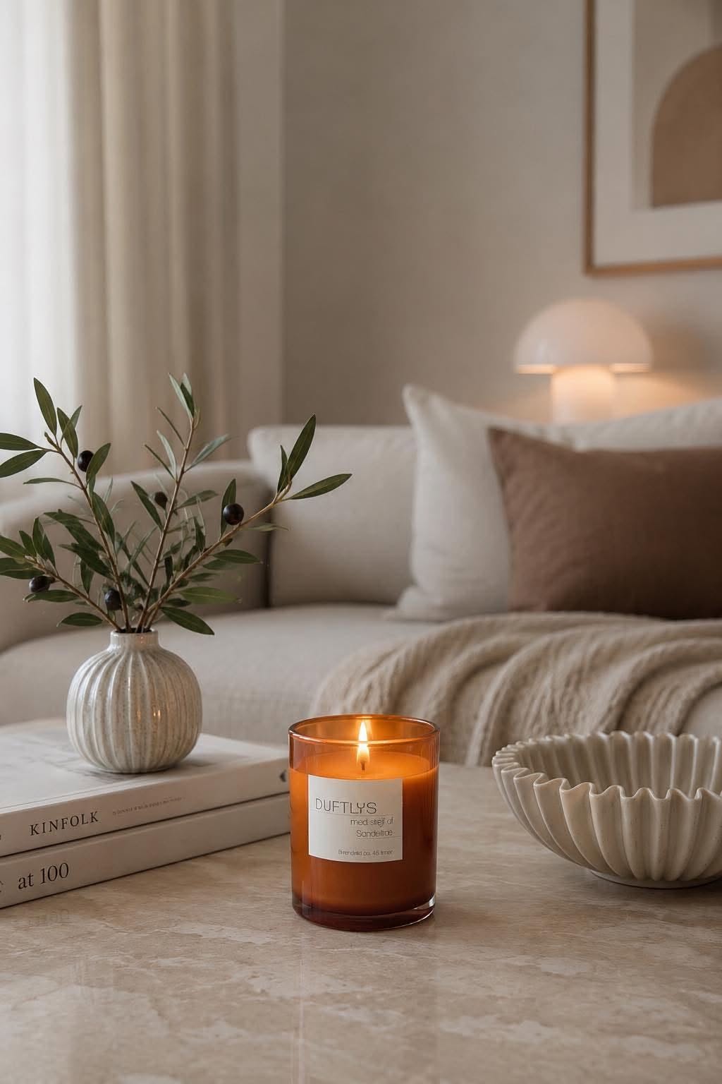 Bougie parfumée SANDALWOOD