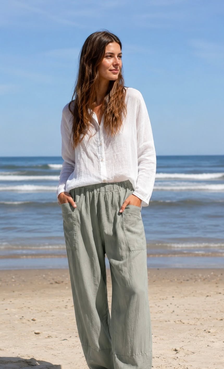 Pantalon Maud military