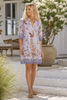 Robe Goldie celeste