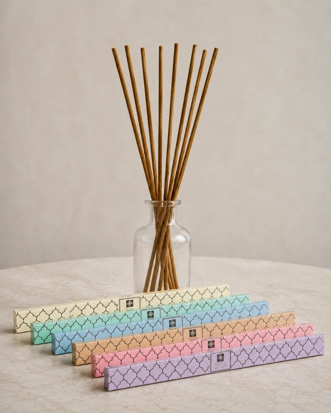 Bâtonnets d’encens – 6 parfums différents