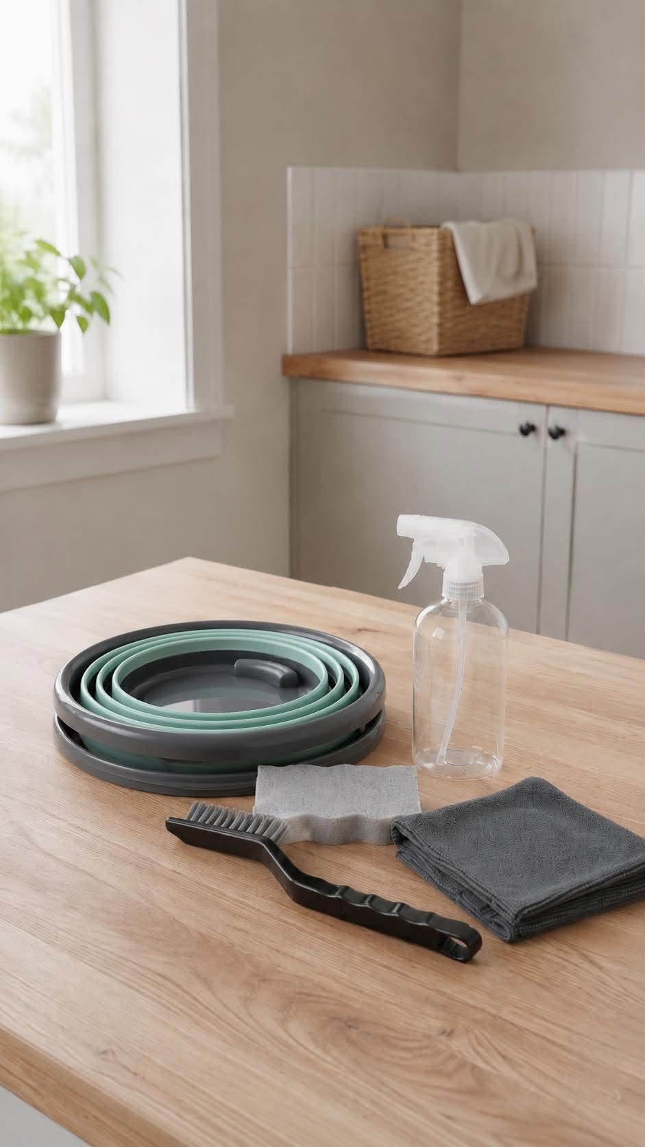 Kit de nettoyage en 5 pièces