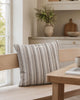 Housse de coussin by Mogensen - Petites Rayures 50x50