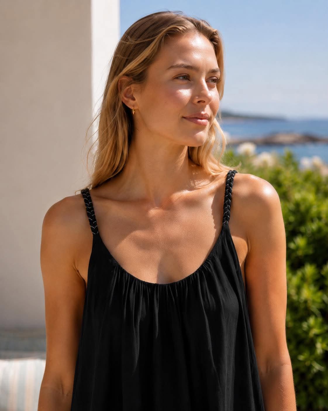 Robe Nadia Black