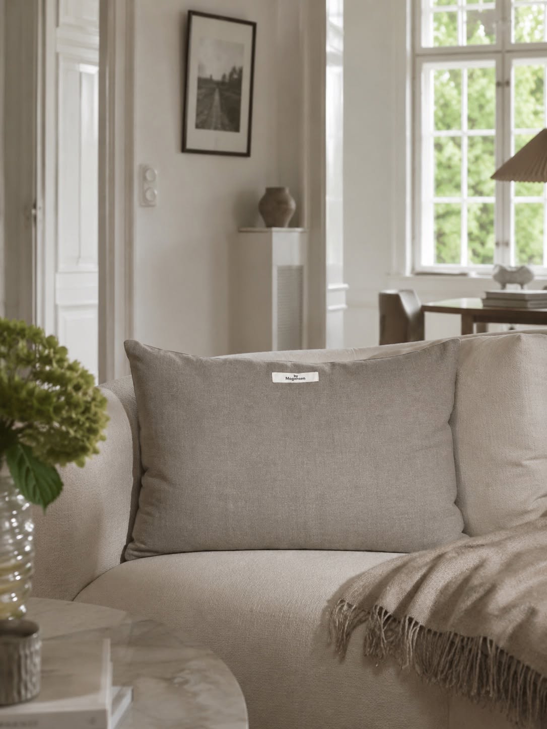 Housse de coussin by Mogensen - Kaki