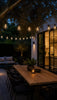 Guirlande lumineuse ELLA GREY à énergie solaire - 20 lumières