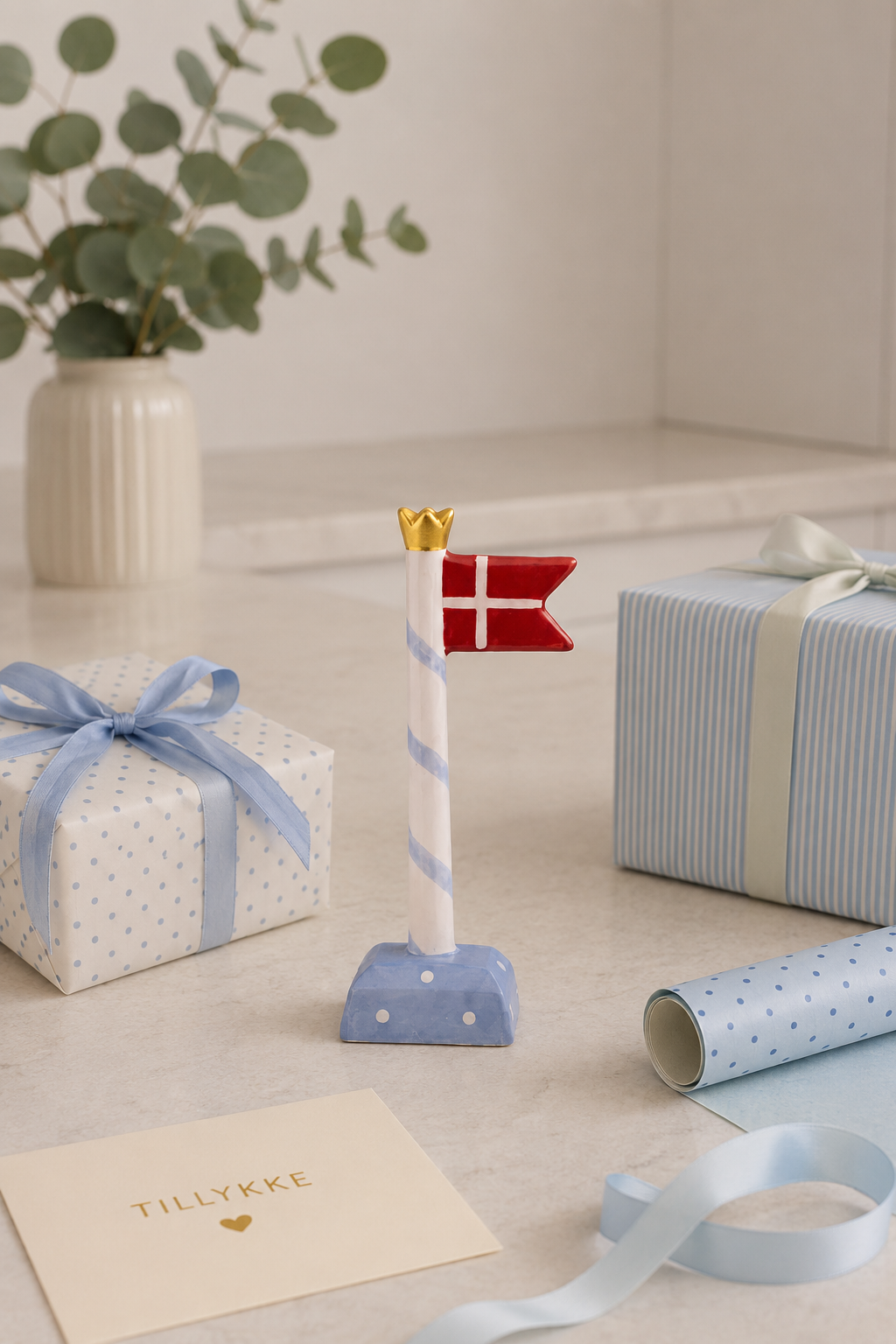 Drapeau en céramique – 18 cm