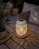 Lanterne solaire SANDY White