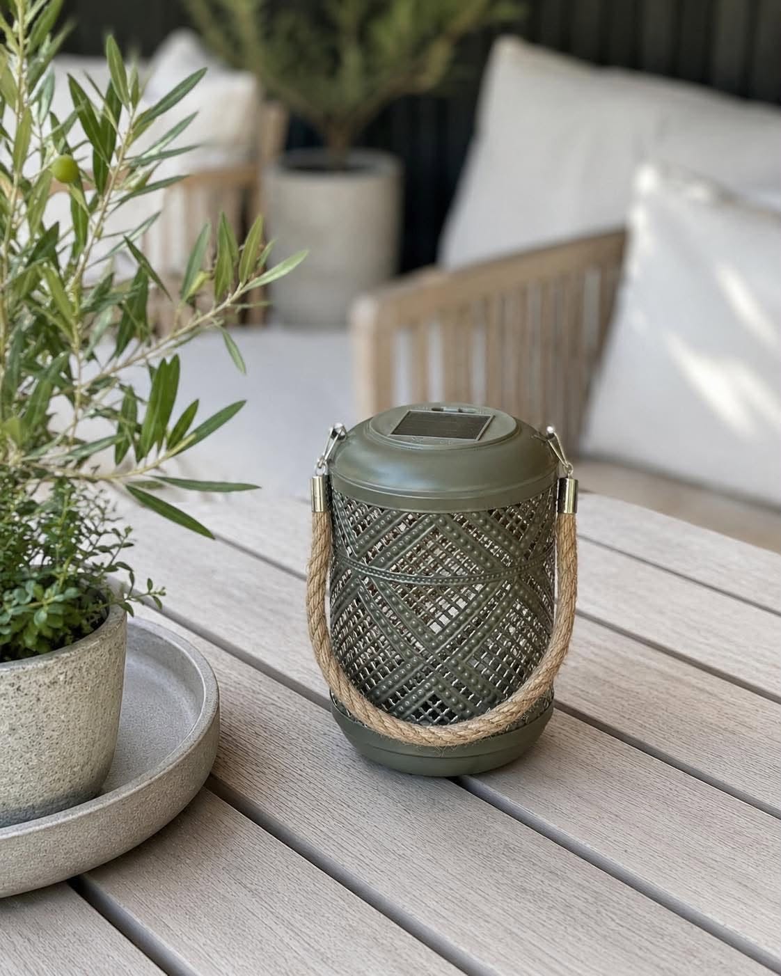 Lanterne solaire SANDY Green