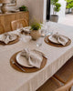 Serviettes de table 4 pcs - Beige