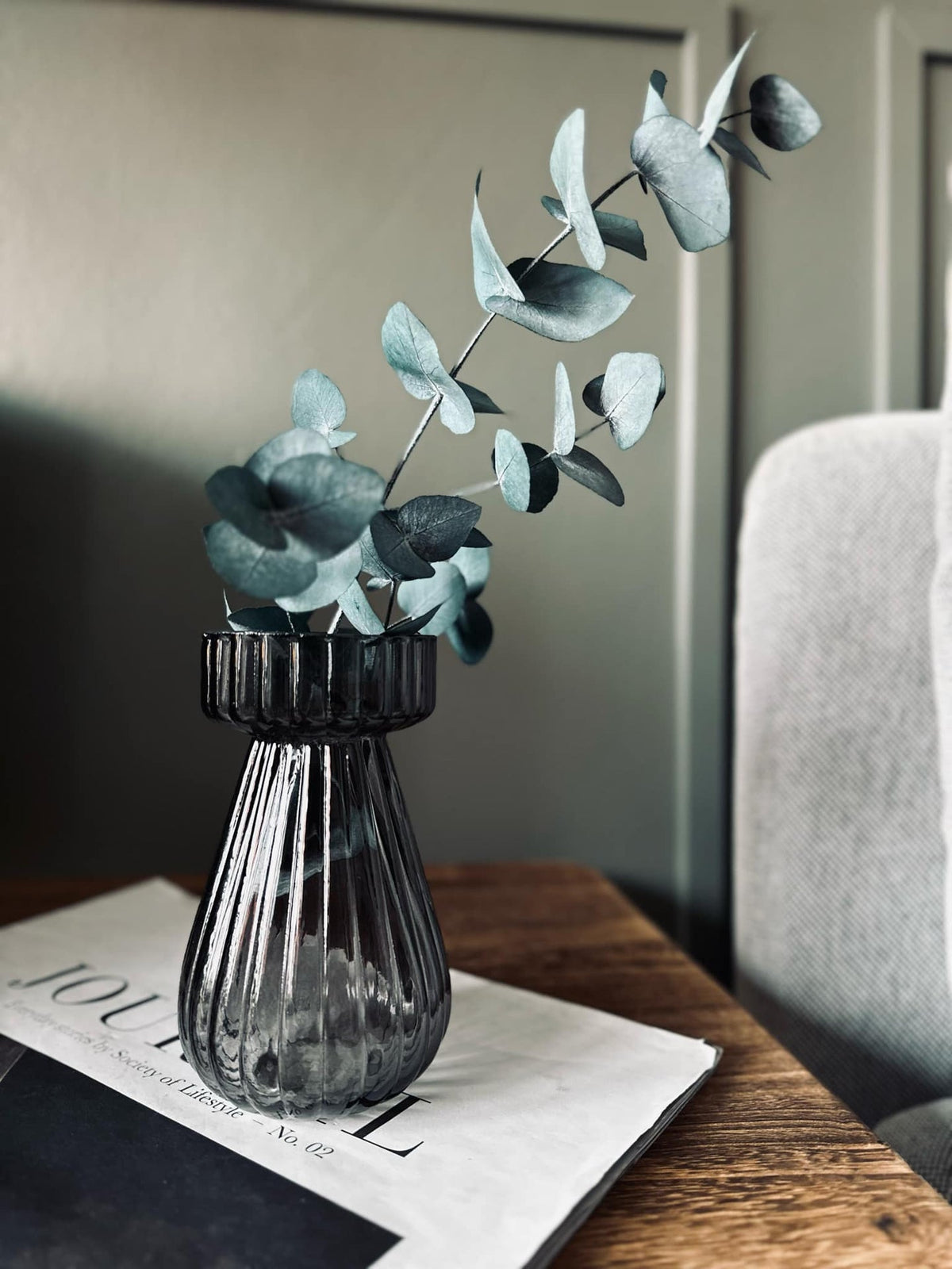 Vase à jacinthe