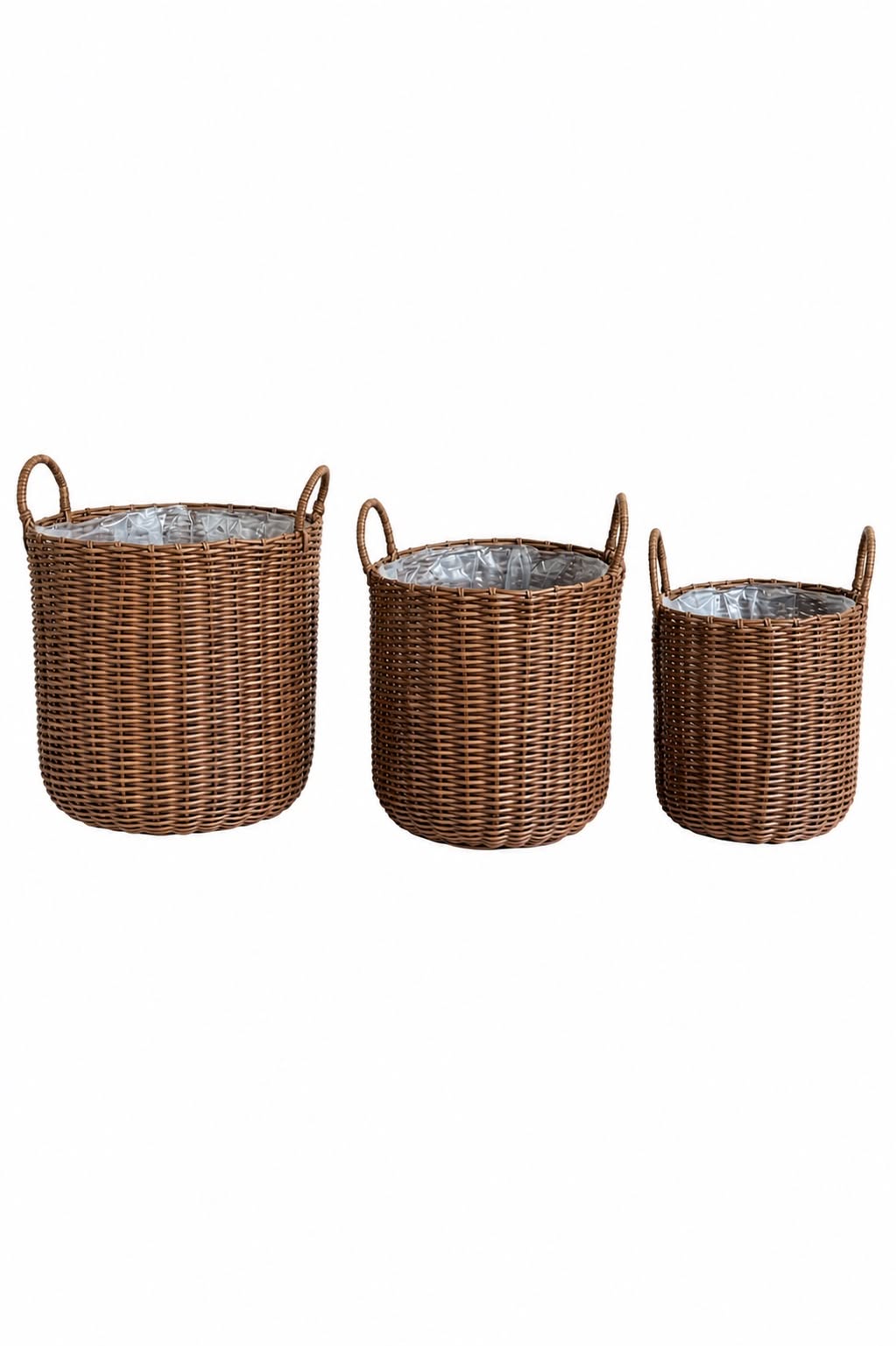 Paniers à plantes - Lot de 3 pièces