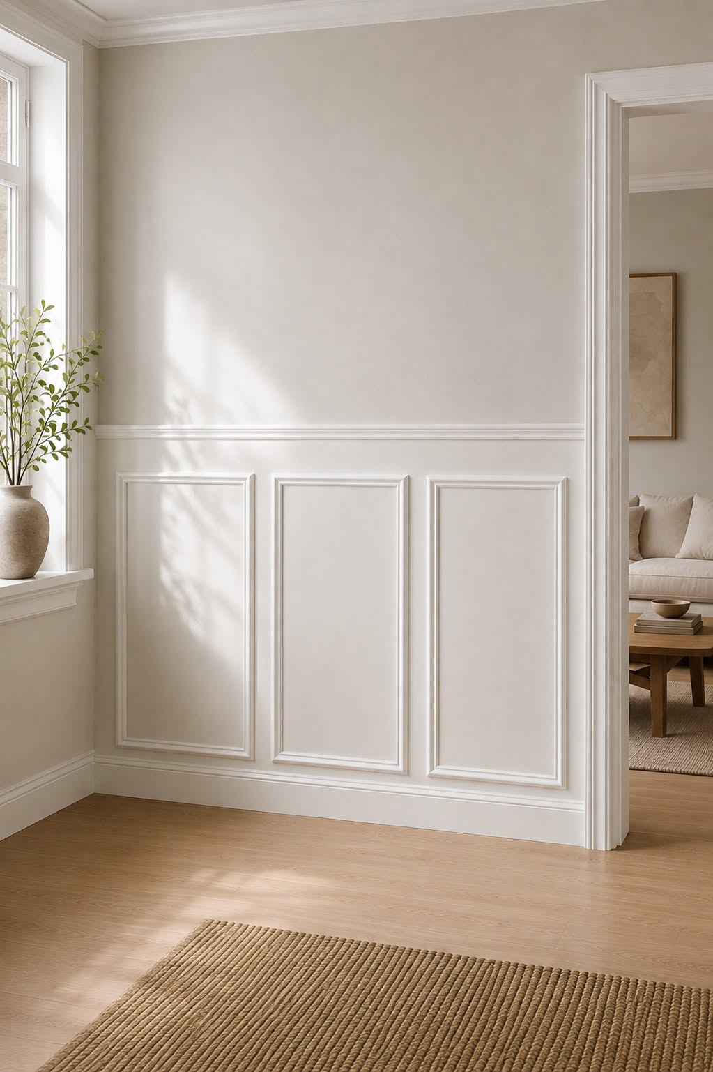 Panneau mural 80 - 120 cm - lot de 4 pcs