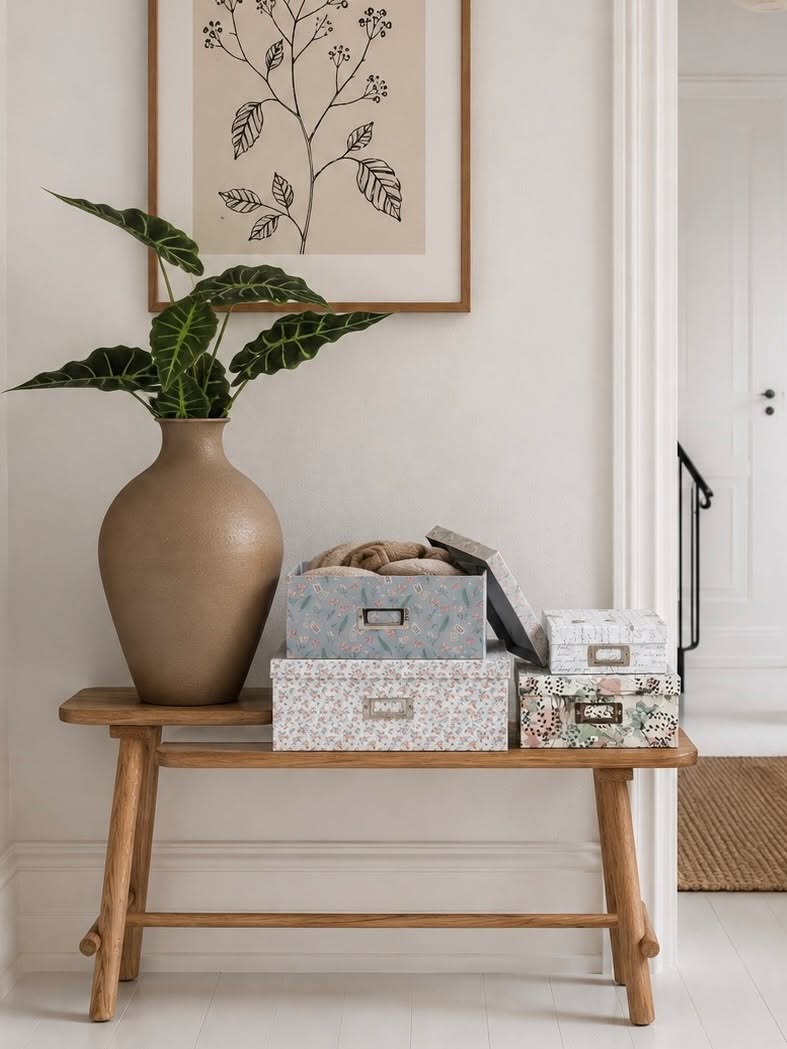 Boîtes de rangement - Lot de 4