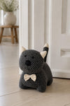 Cale-porte chat - Black