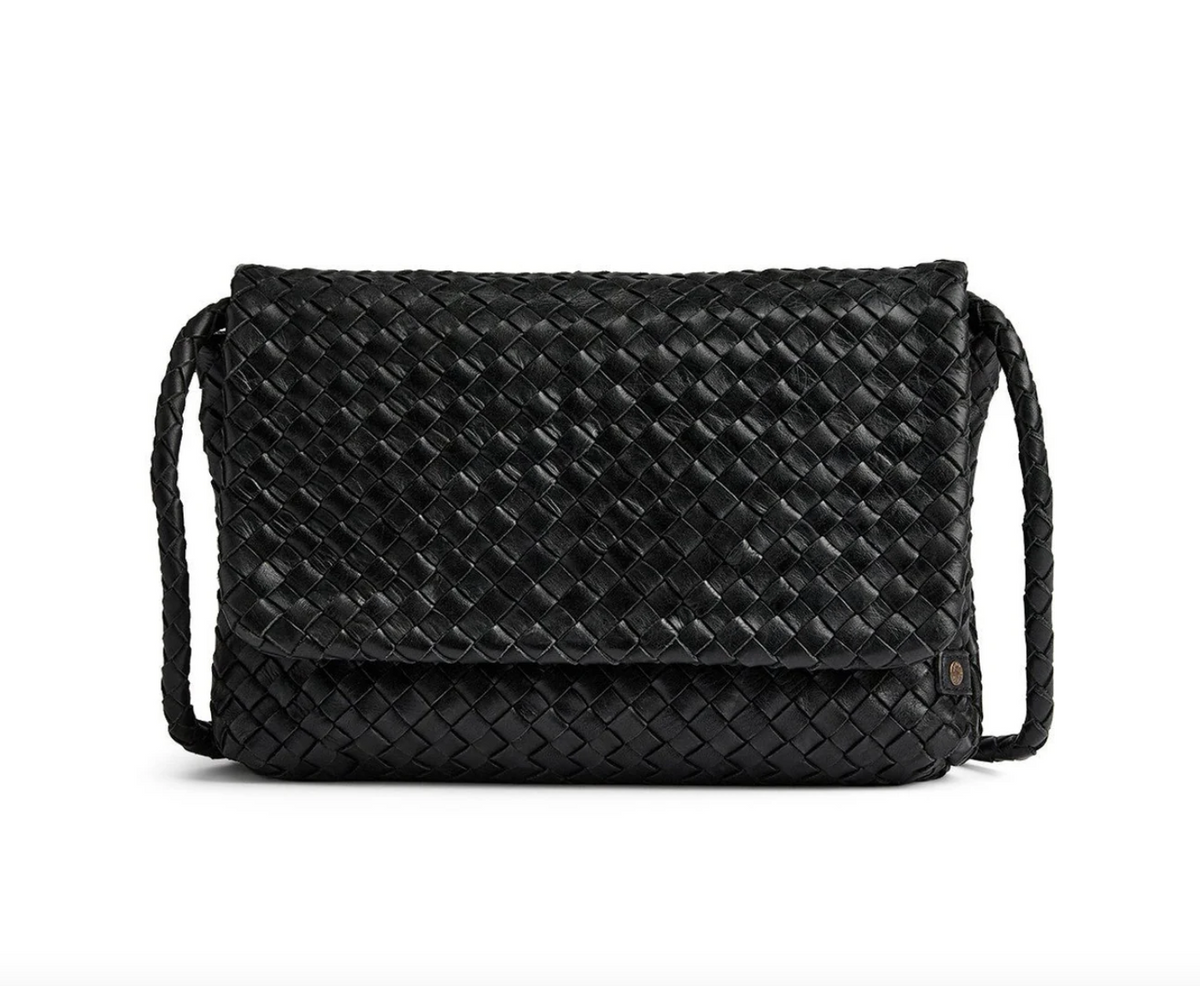 Élégant sac crossover -  Noir