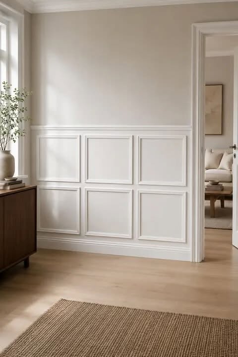 Panneau mural 60 cm - lot de 4 pièces