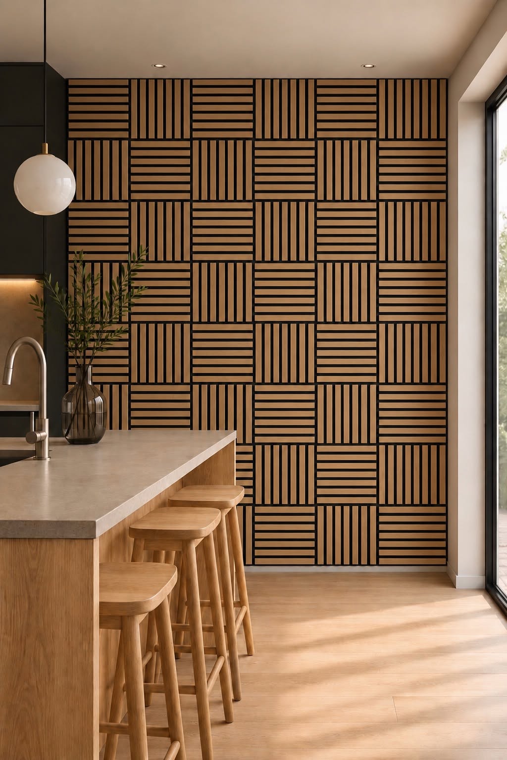 Panneau acoustique 30x30 - Lot de 4 pcs