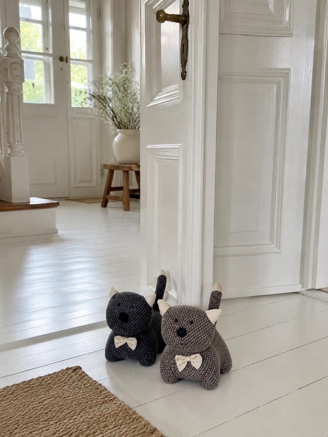 Cale-porte chat - Black
