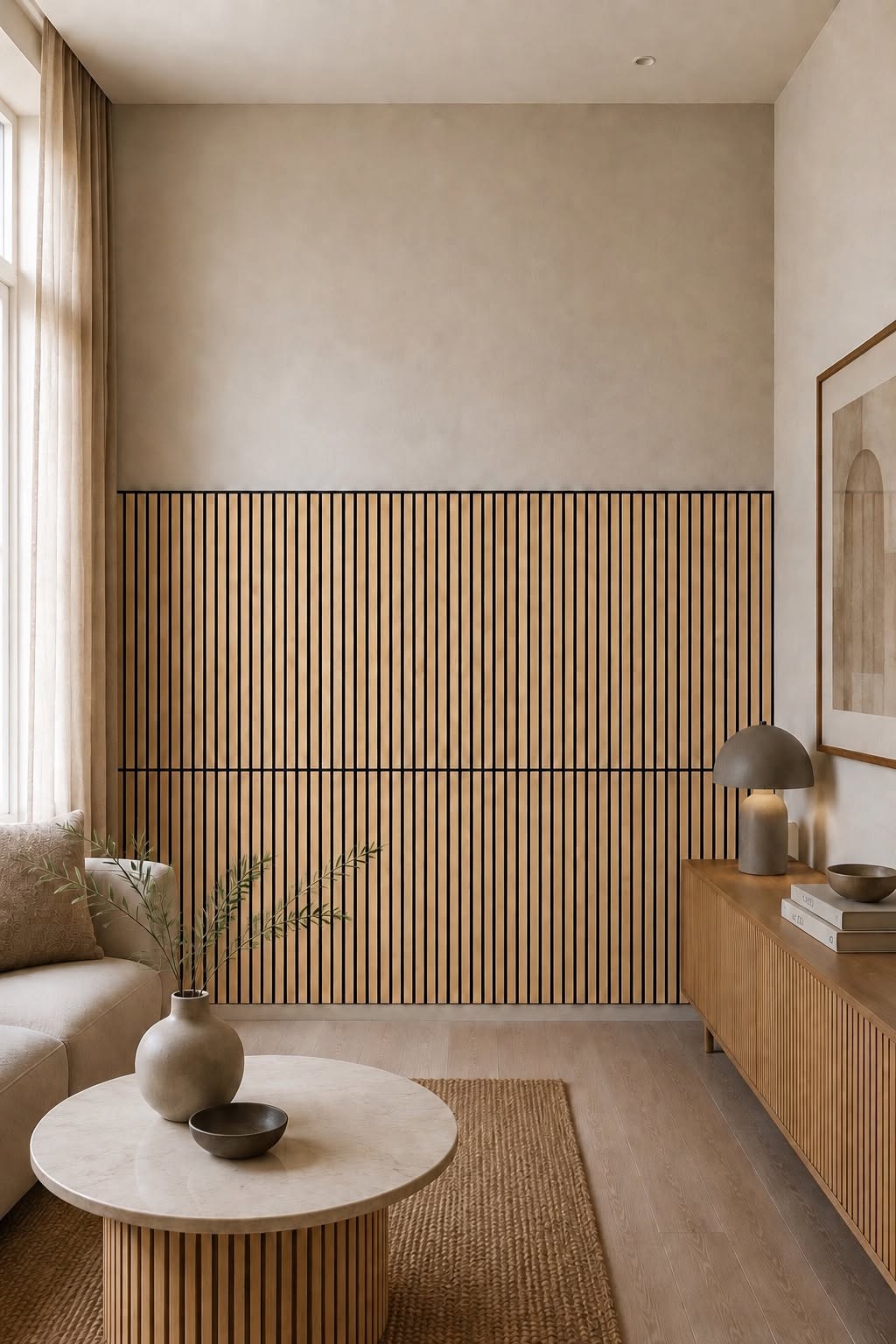 Panneau acoustique 30x60 - Lot de 4 plaques