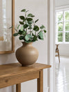 Vase métal - Brown 23 cm