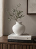 Vase en métal - Blanc cassé 23 cm