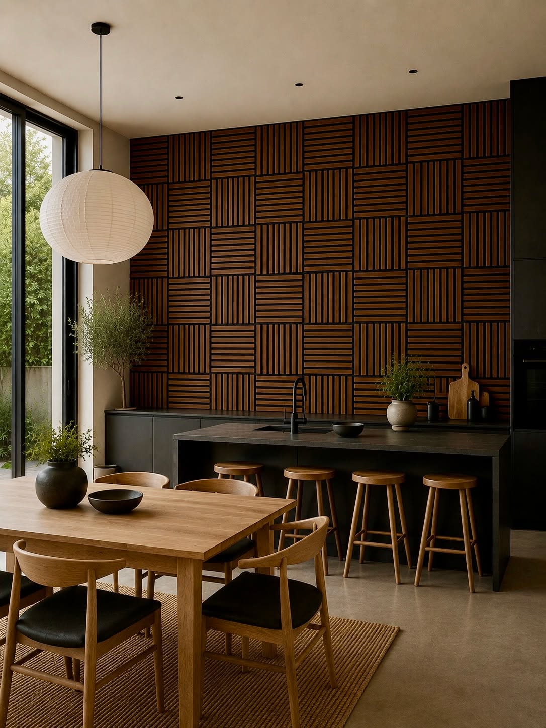 Panneau acoustique 30x30 - Lot de 4 pièces