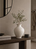 Vase en métal - blanc cassé 31 cm