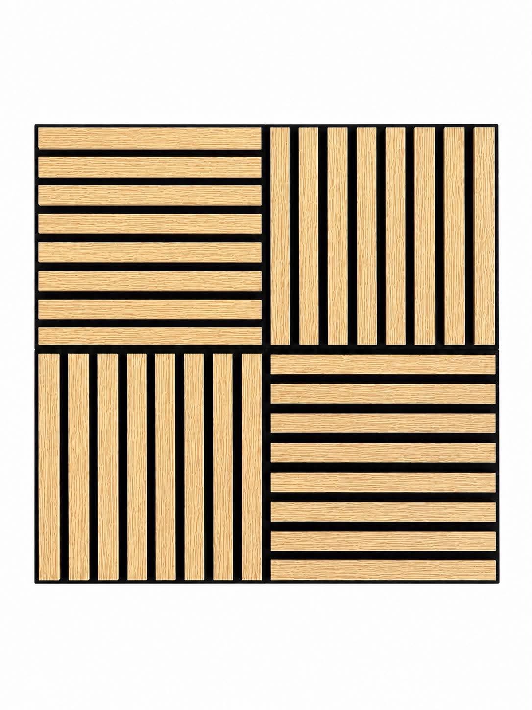 Panneau acoustique 30x30 - Lot de 4 pcs